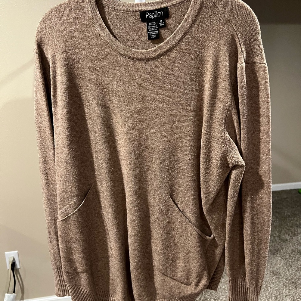 Papillon Brown Sweater